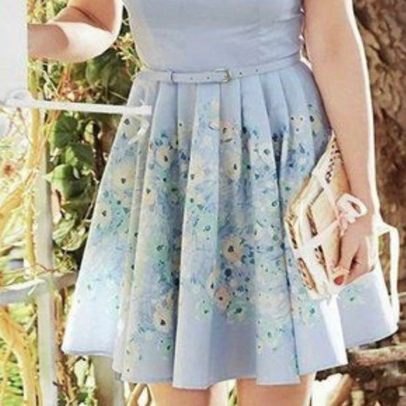 Brand New Lauren Conrad Fit & Flare Dress - Picture 6 of 7